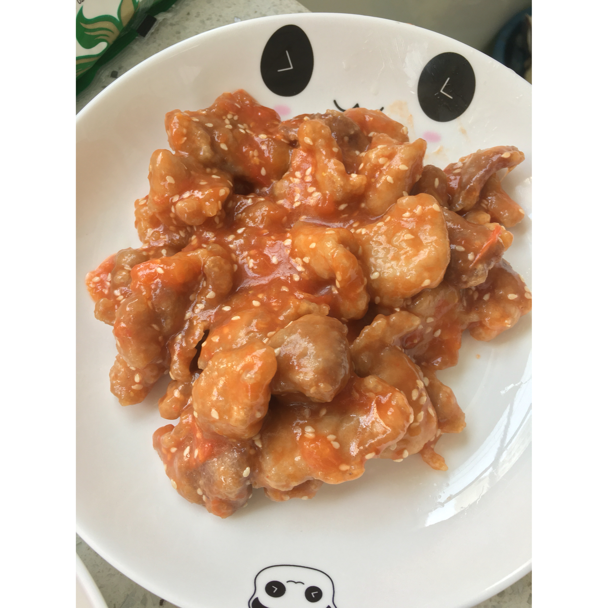 糖醋里脊