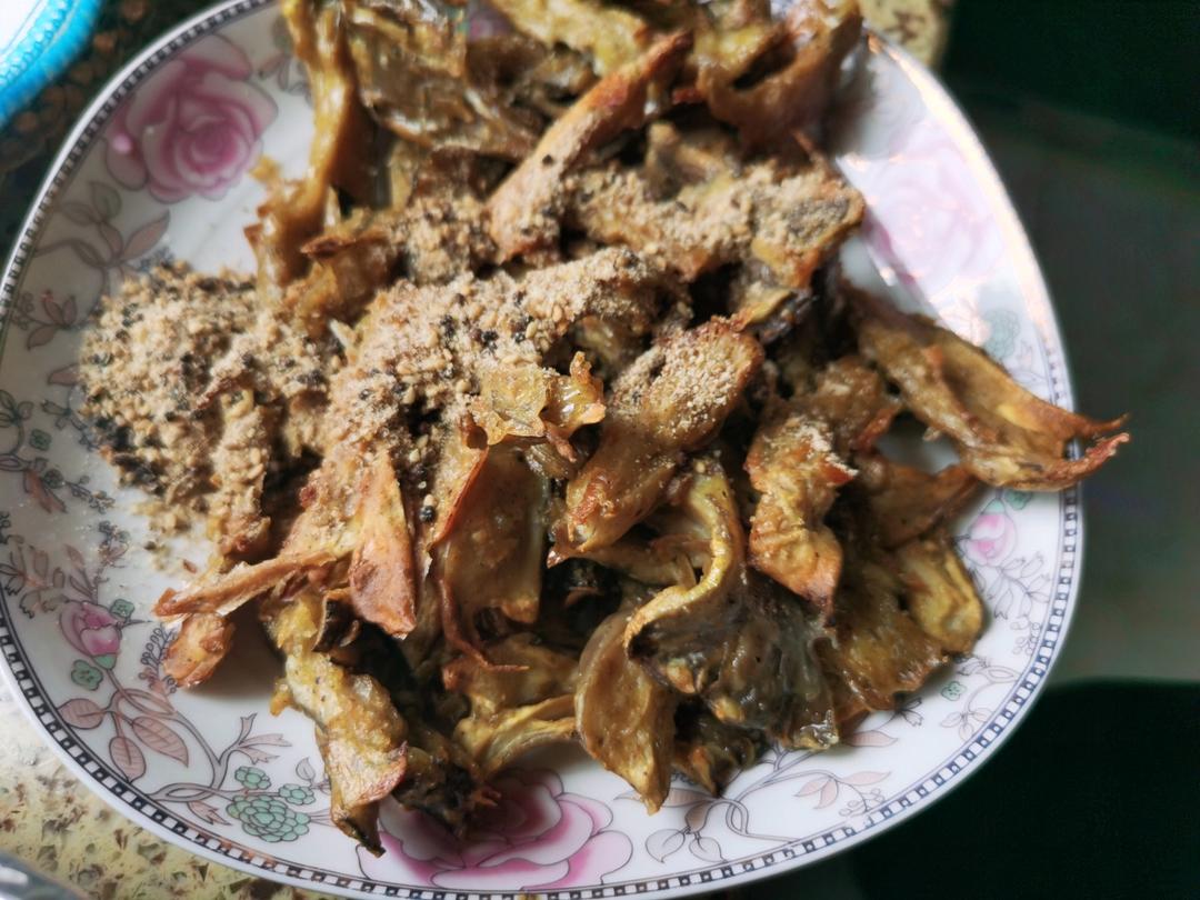 香烤平菇