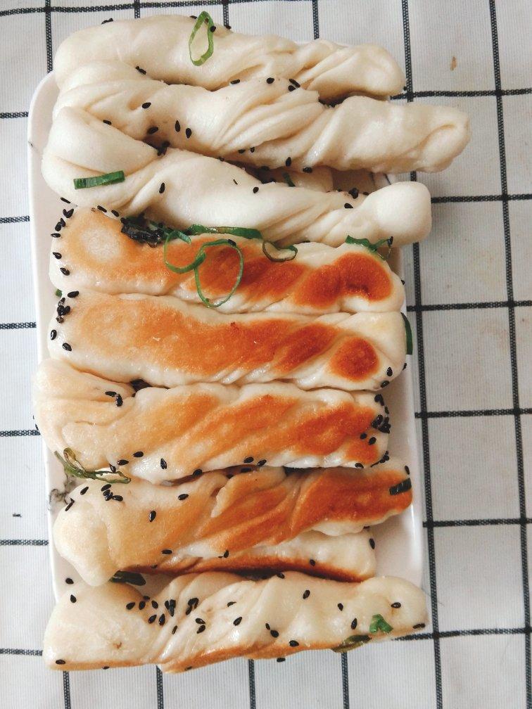 一定要做！—煎卷子【生煎花卷】