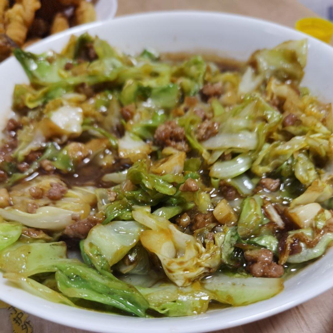 手撕包菜