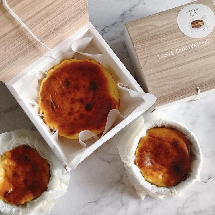 巴斯克芝士蛋糕『最简单的蛋糕』零失败🔥芝士控