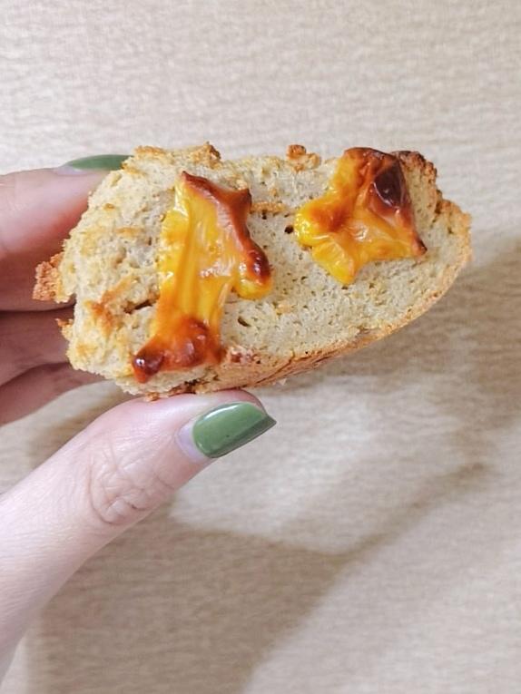 10分钟芝士苏打面包（可消耗乳清，消耗酸奶，消耗弃种，消耗牛奶）