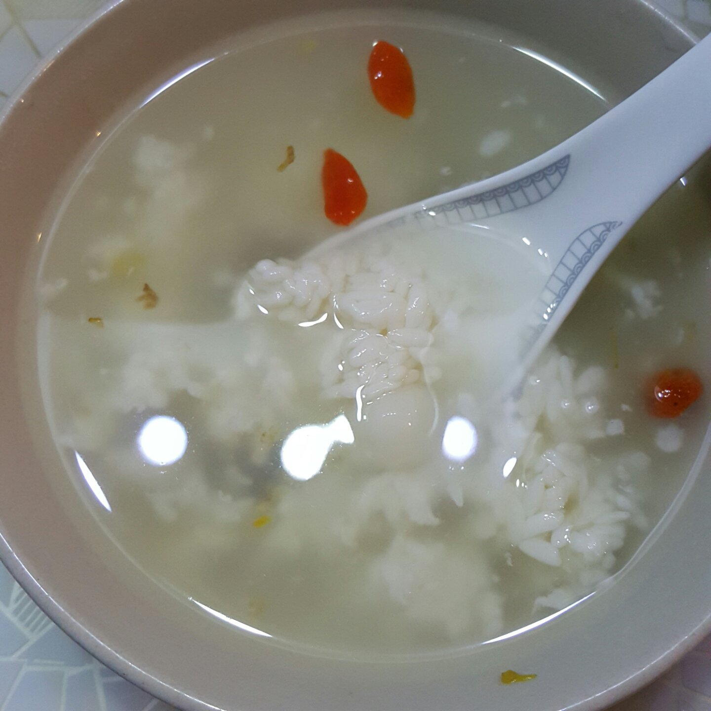 酒酿圆子