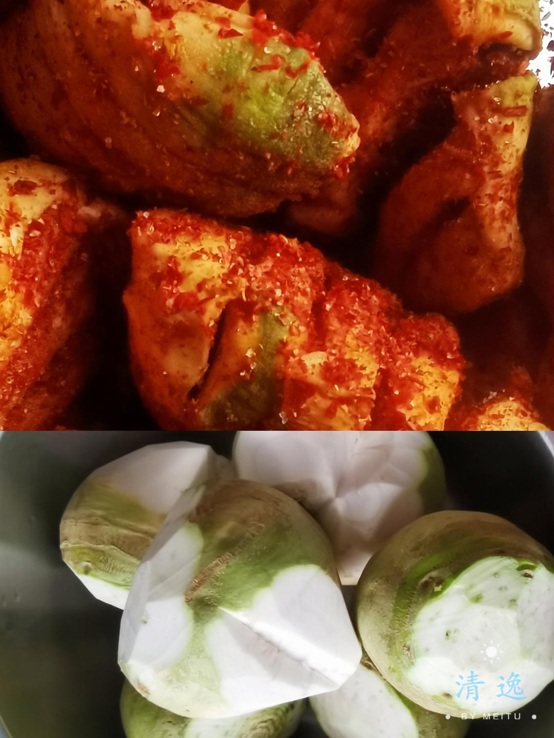 五香麻辣芥菜疙瘩头的做法