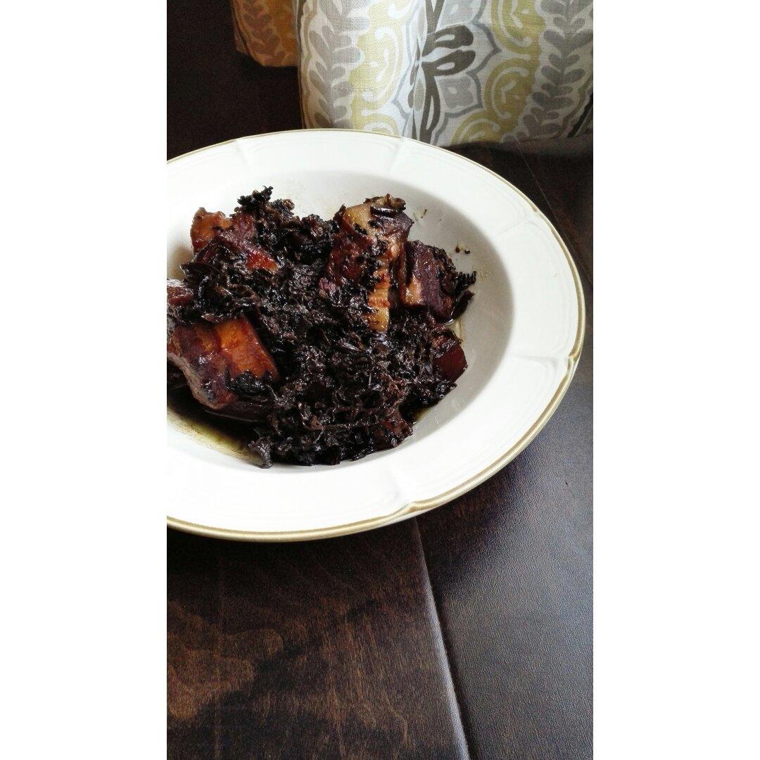 梅干菜烧肉