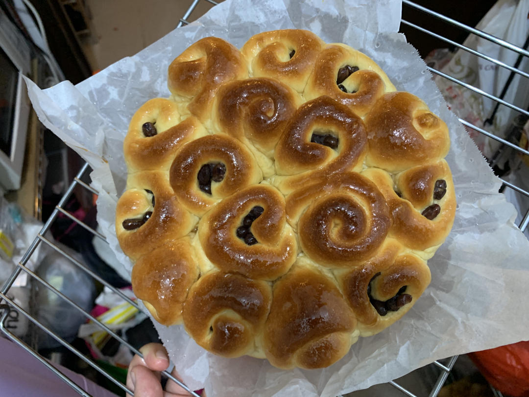 脆底蜂蜜小面包