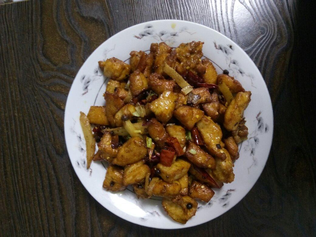 超下饭的辣子鸡丁