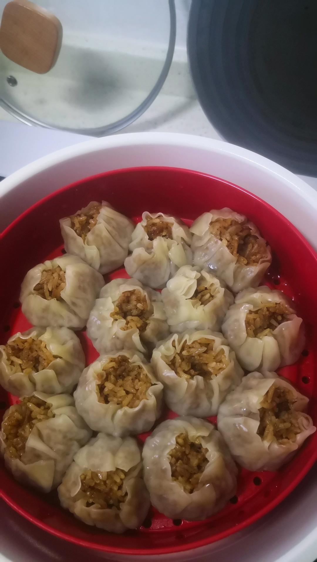糯米烧麦