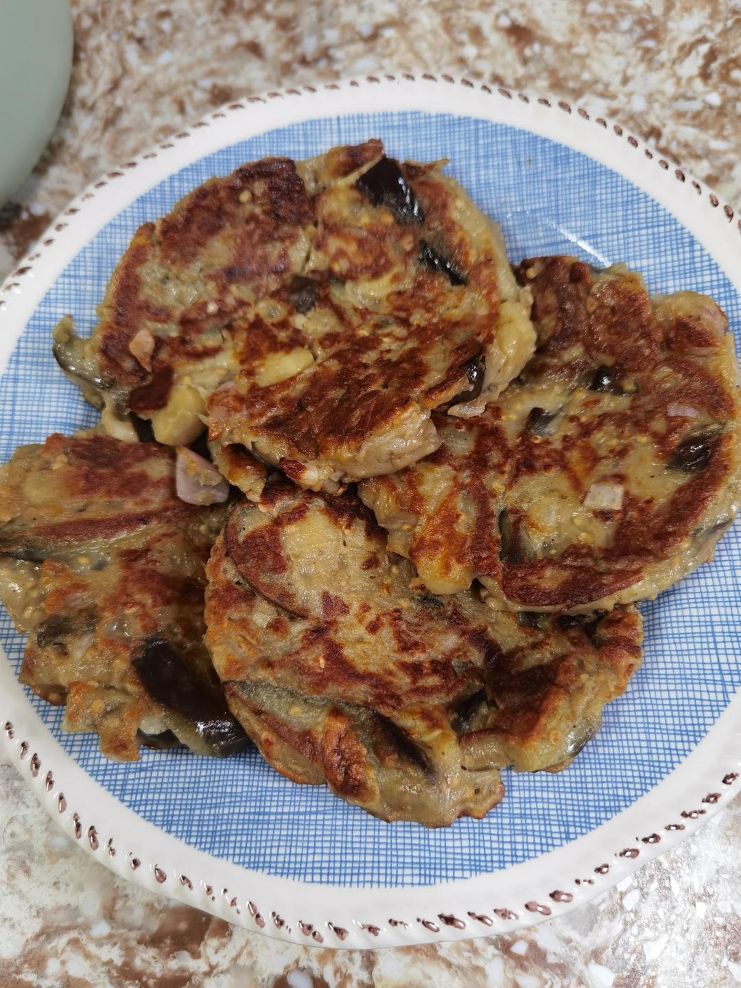 简单易上手的茄子饼