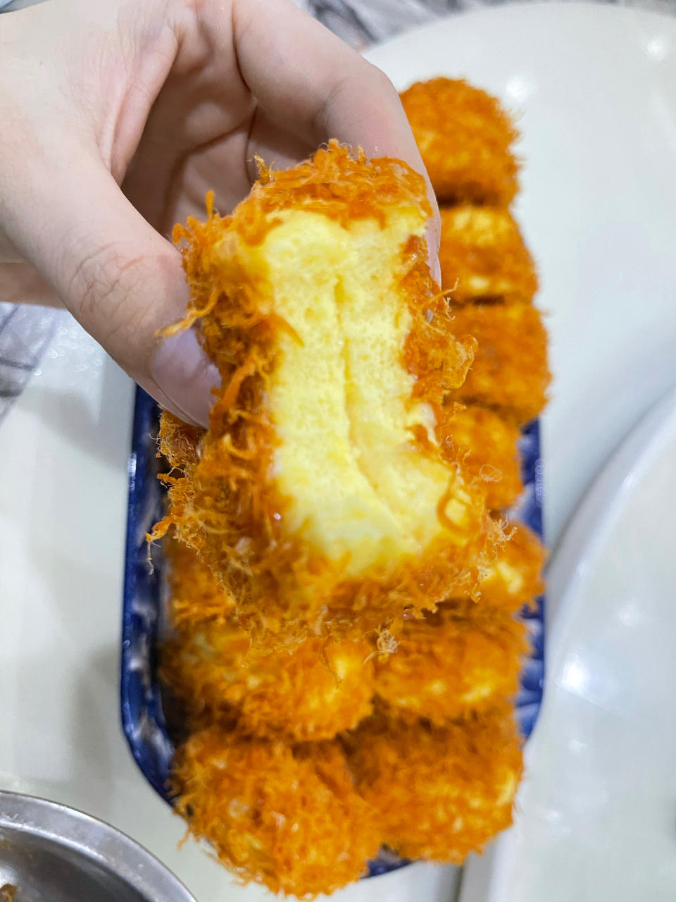 鲍师傅的味道肉松小贝