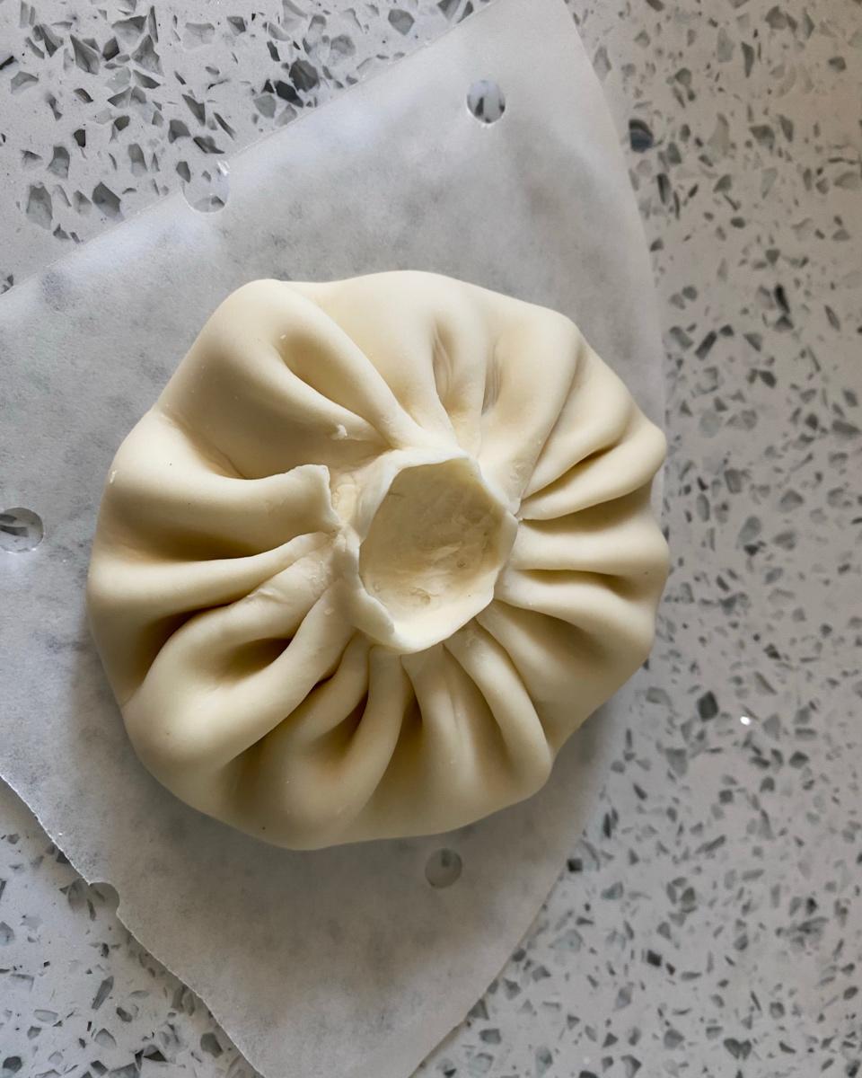 汤汁超多的灌汤包～～附超详细超好的皮冻制作方法