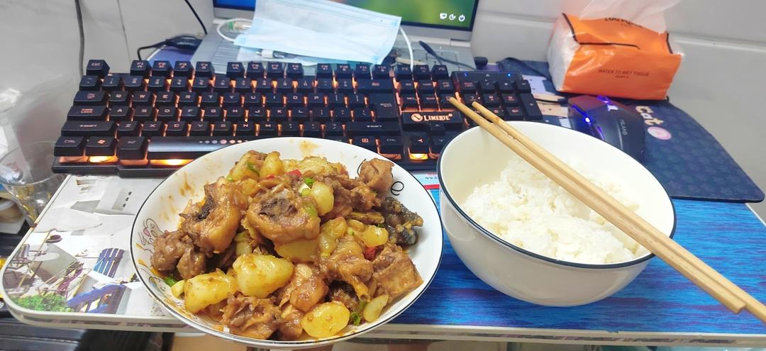 超下饭的土豆鸡块（步骤详细）