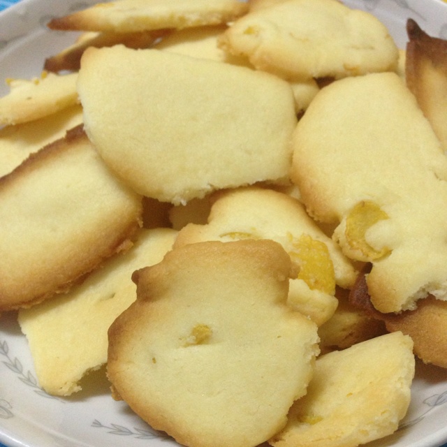 柠檬饼干
