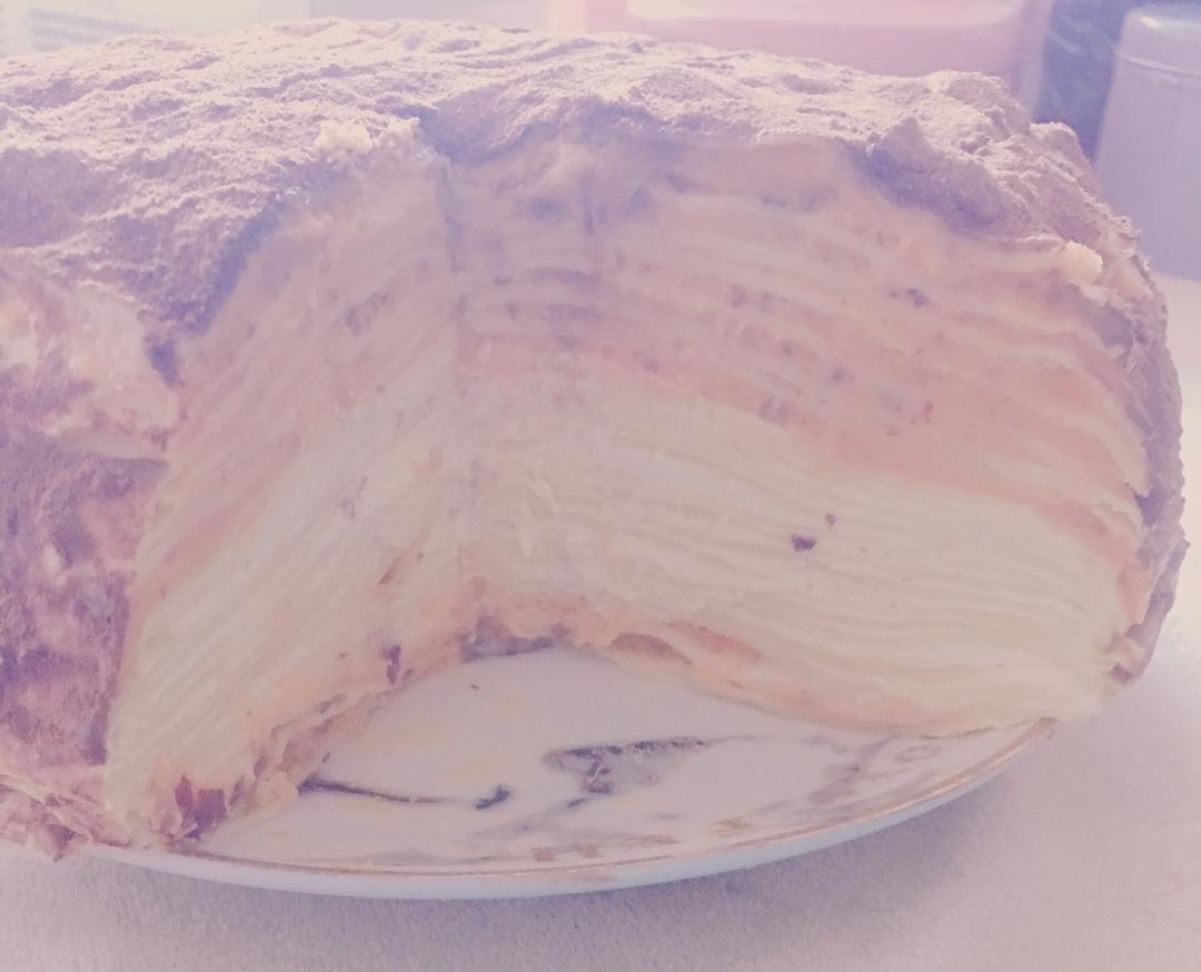 榴莲千层蛋糕（stratiform cake）