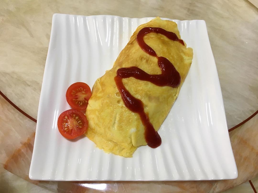 超正宗日式蛋包饭