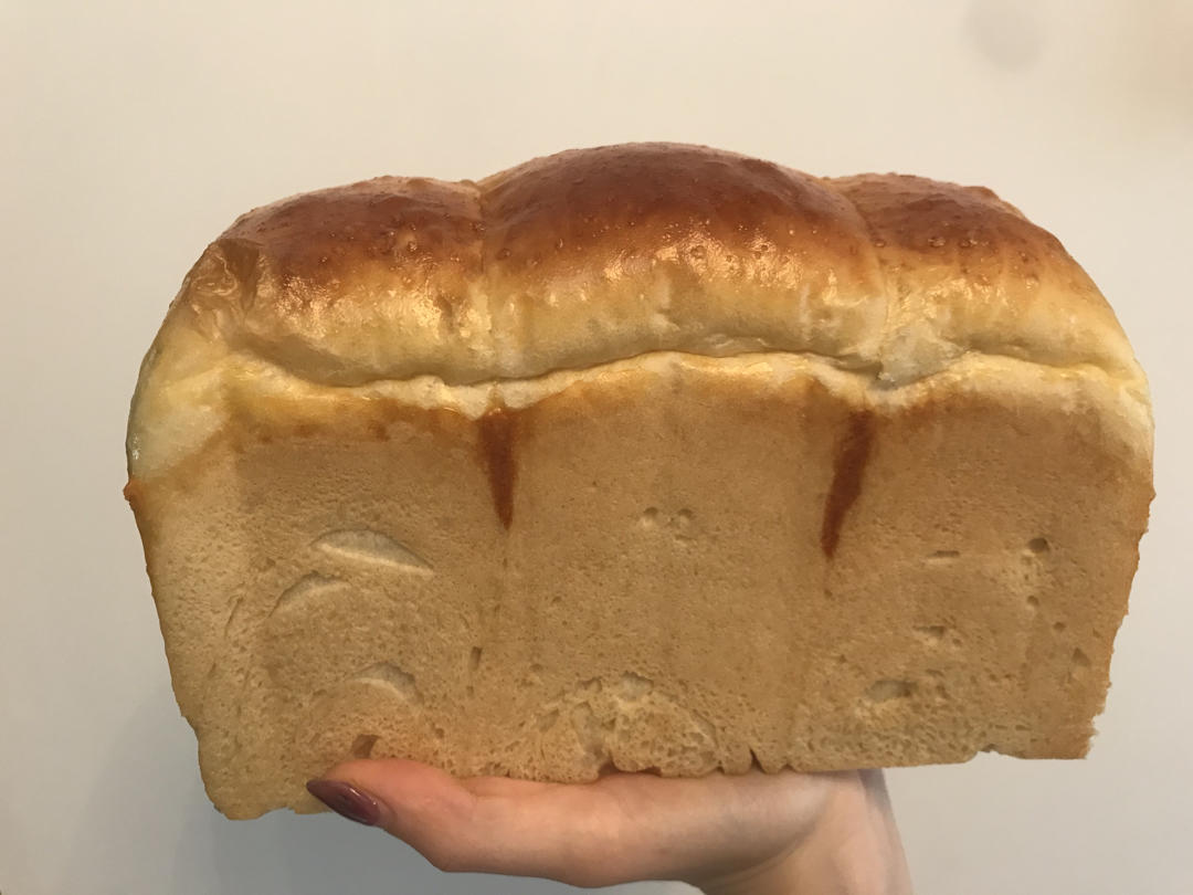 超软拉丝牛奶吐司🍞一次发酵