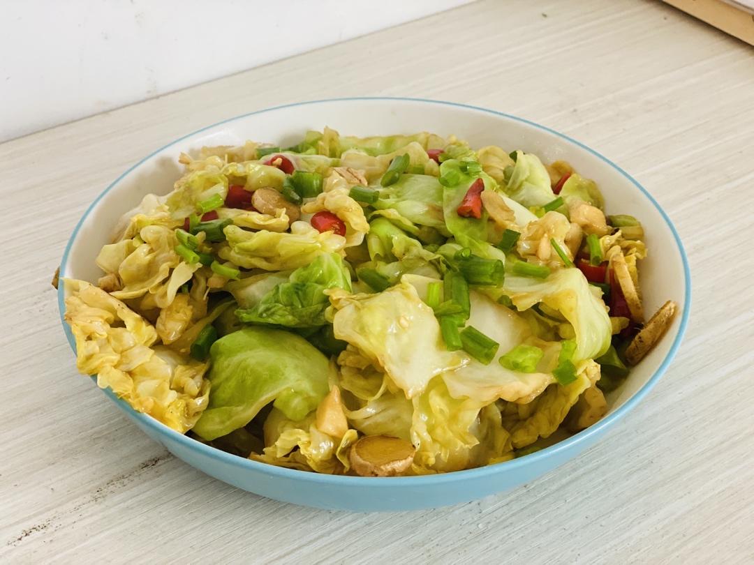 手撕包菜（米饭杀手系列二）