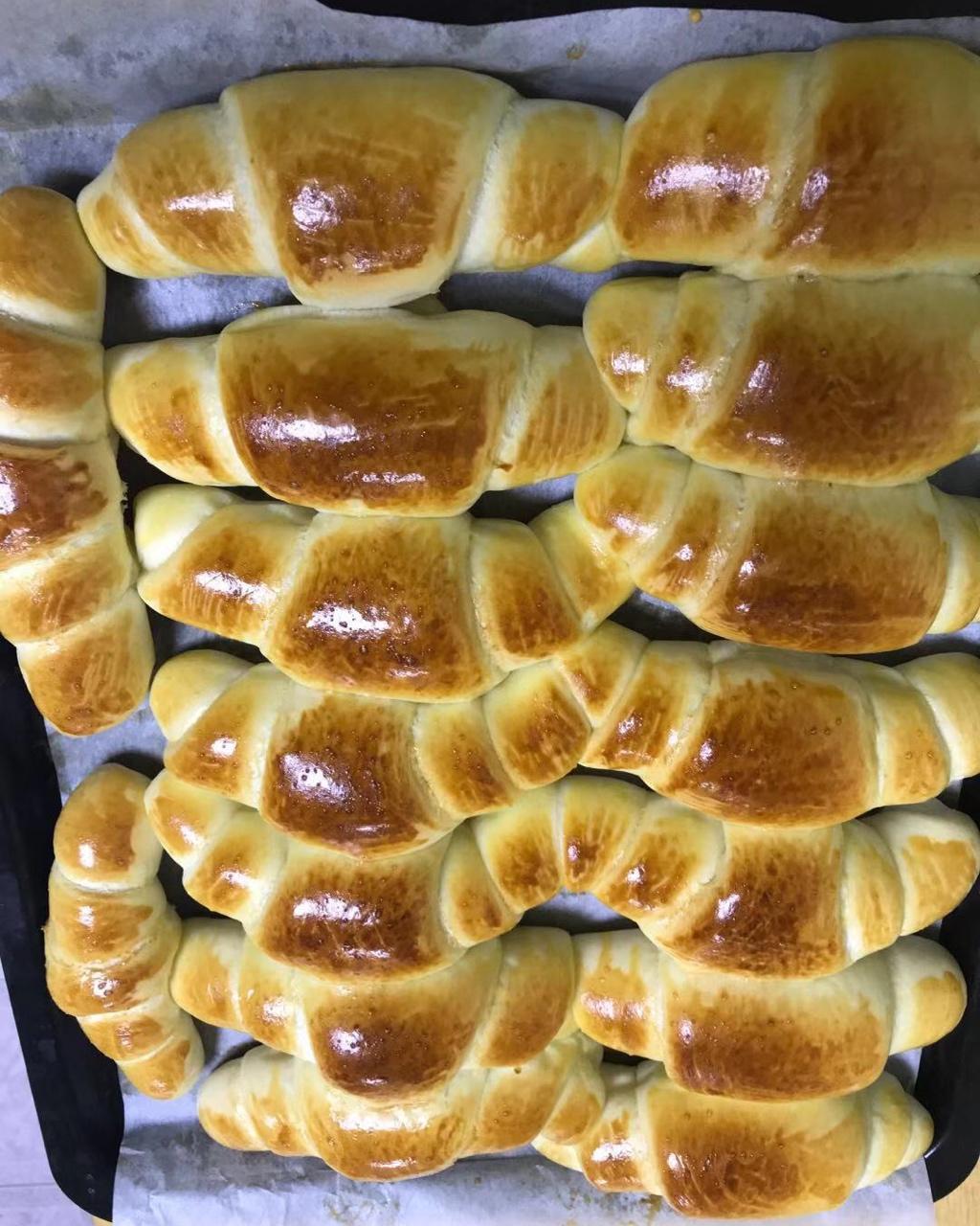 奶油面包卷【黄油】