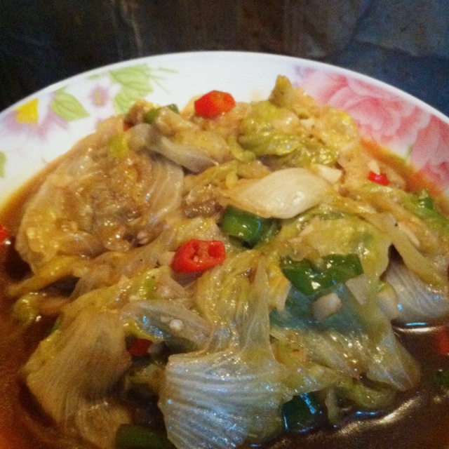 耗油生菜
