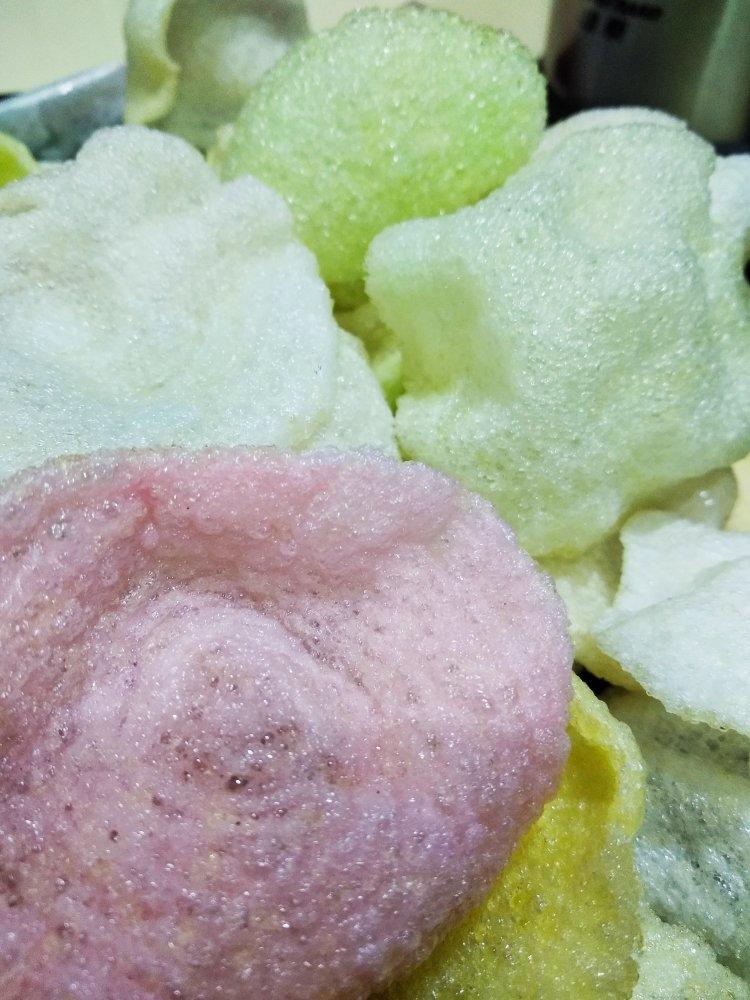 节日零食～炸虾片