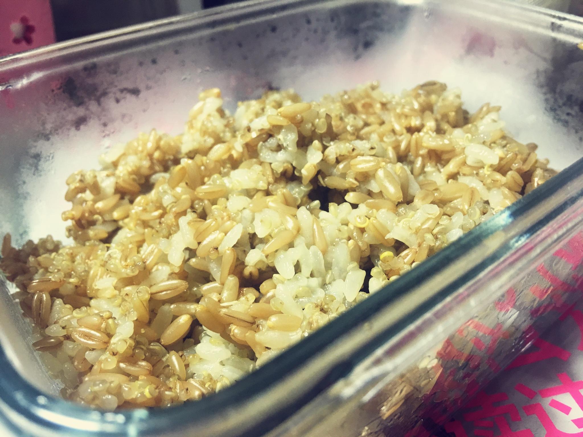 藜麦燕麦米饭的做法