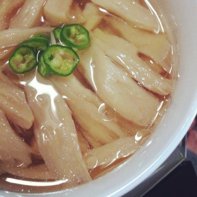 清蒸杏鲍菇（电饭煲版）