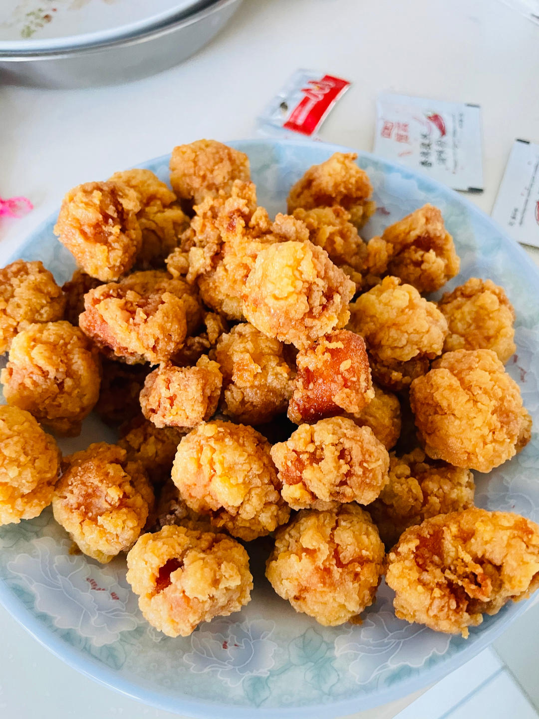 炸鸡米花