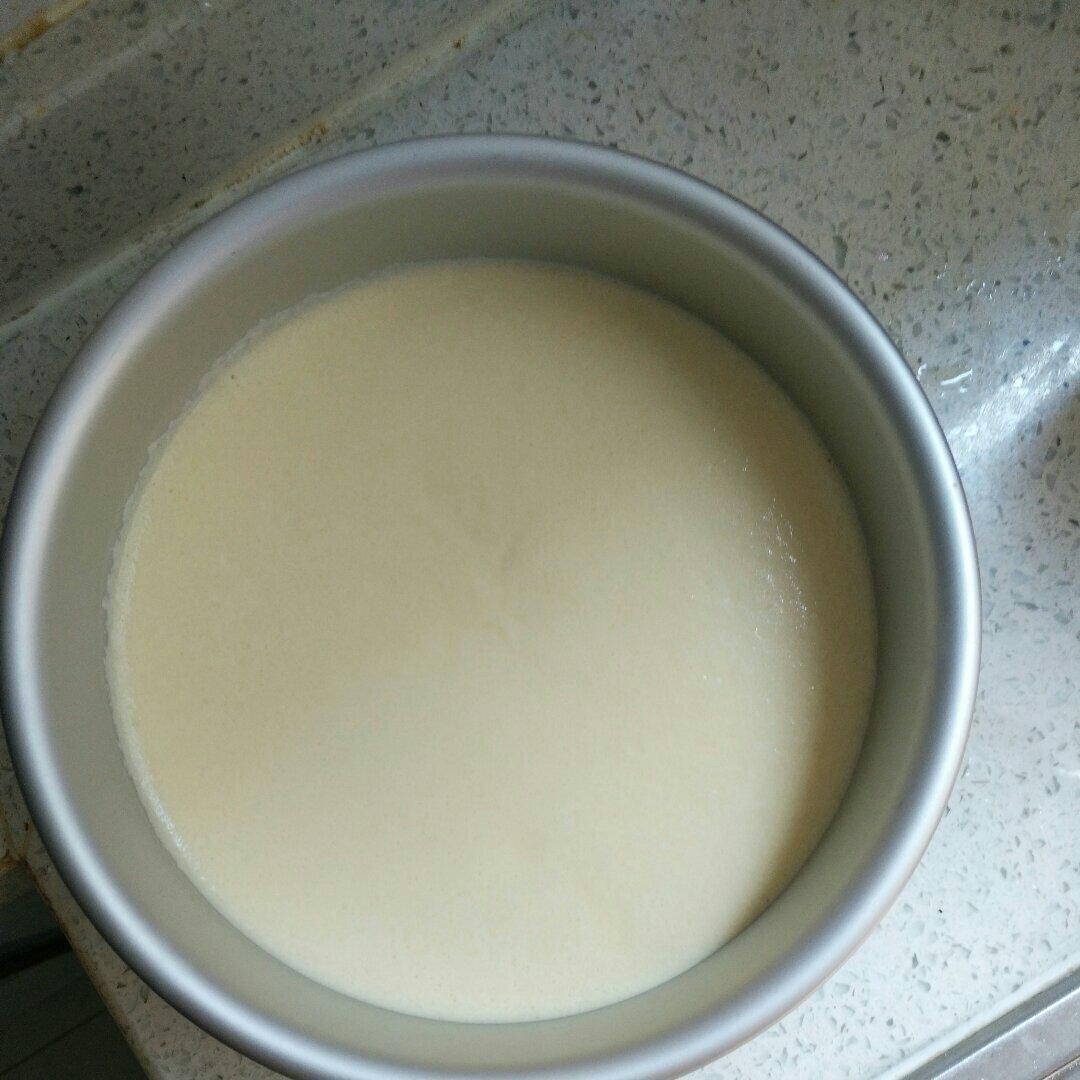 6寸原味戚风蛋糕