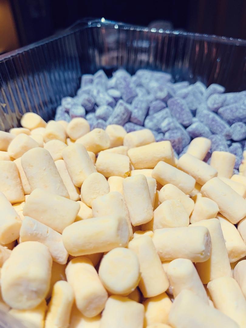 自制三色芋圆1⃣️（附上窍门详细比例）