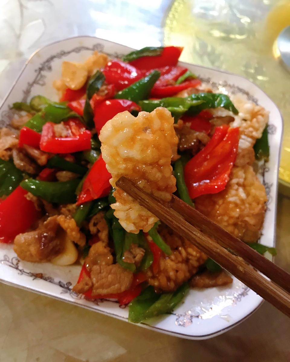 锅巴肉片