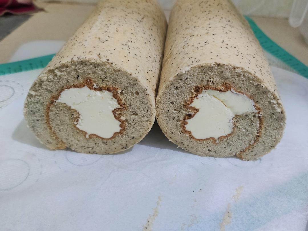 伯爵红茶蛋糕卷 | 完美毛巾面 不开裂