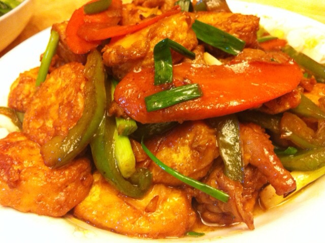 红烧日本豆腐
