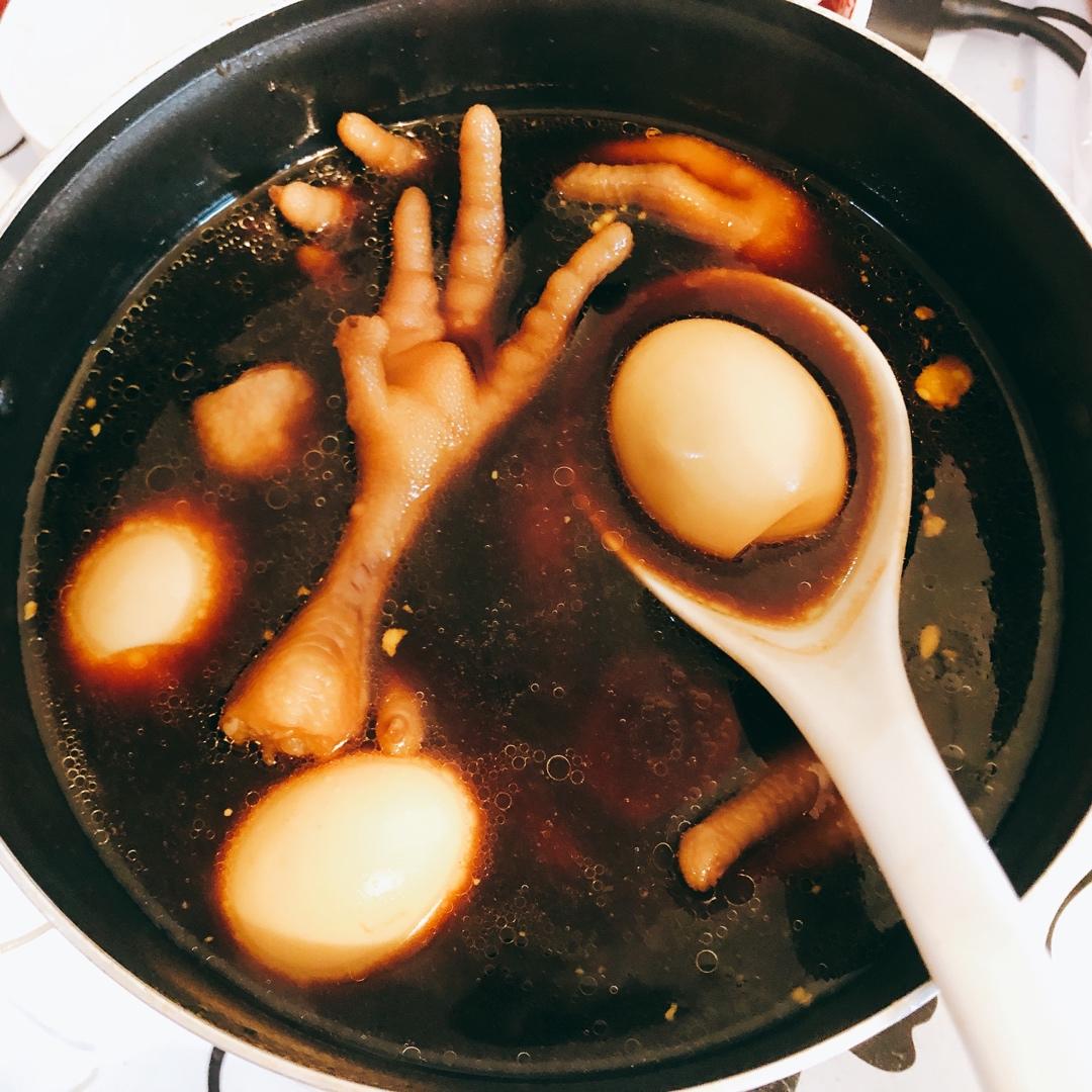 “销魂”卤鸡爪