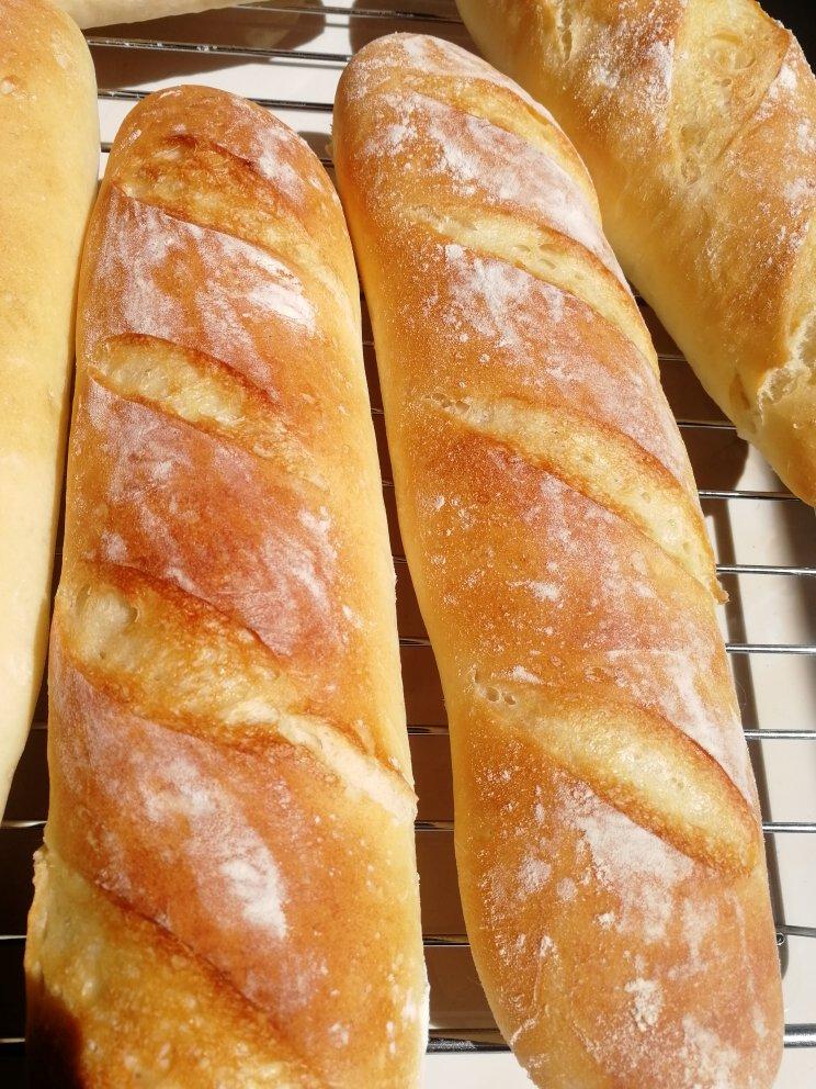 做过最好吃的法棍方子