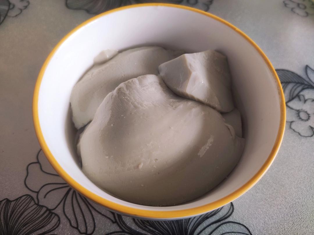 豆浆机做豆腐脑
