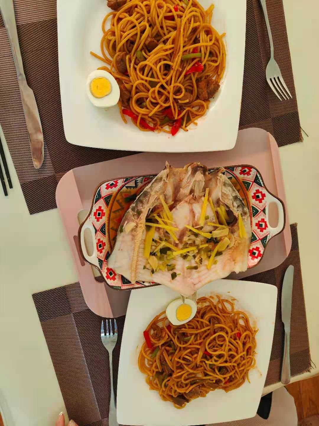 黑胡椒牛柳意大利面