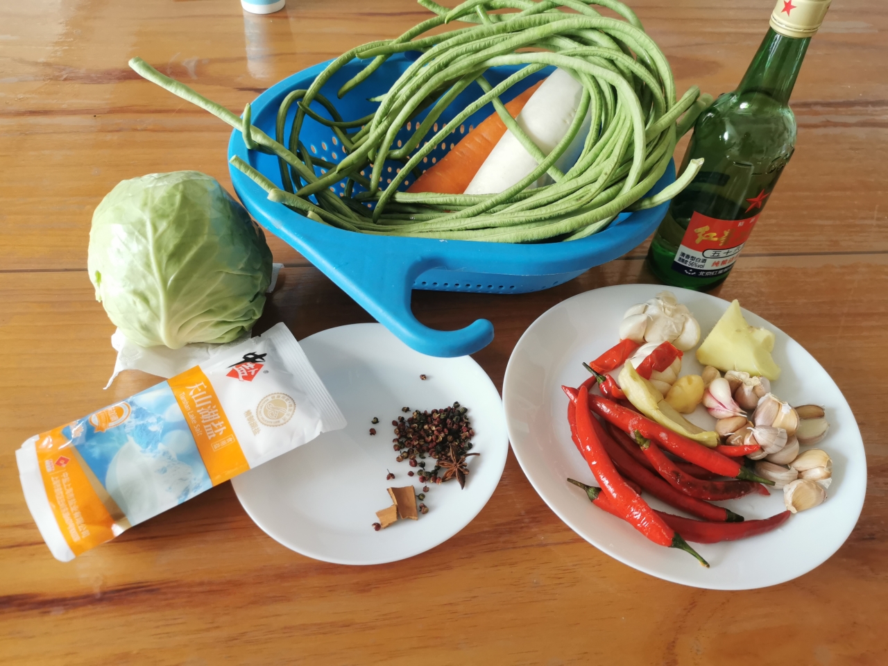 制作四川泡菜的做法 步骤1