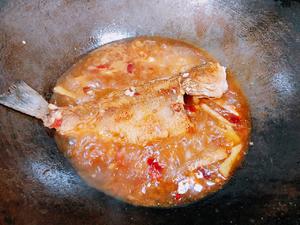 红烧鲈鱼🐟（超好吃）的做法 步骤7