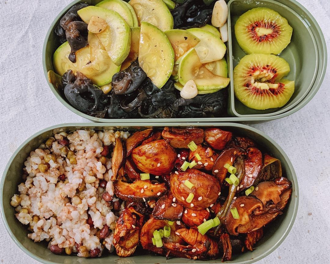 隔三差五的便当盒子～