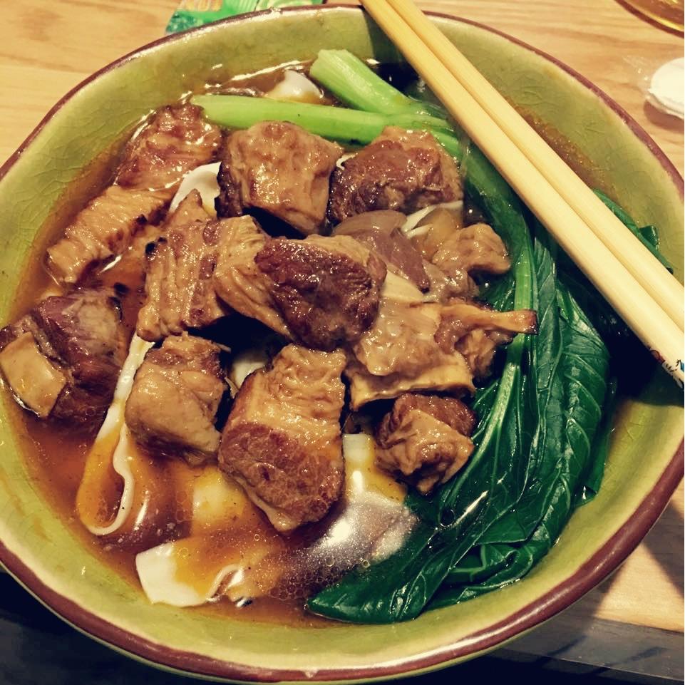 红烧牛肉面