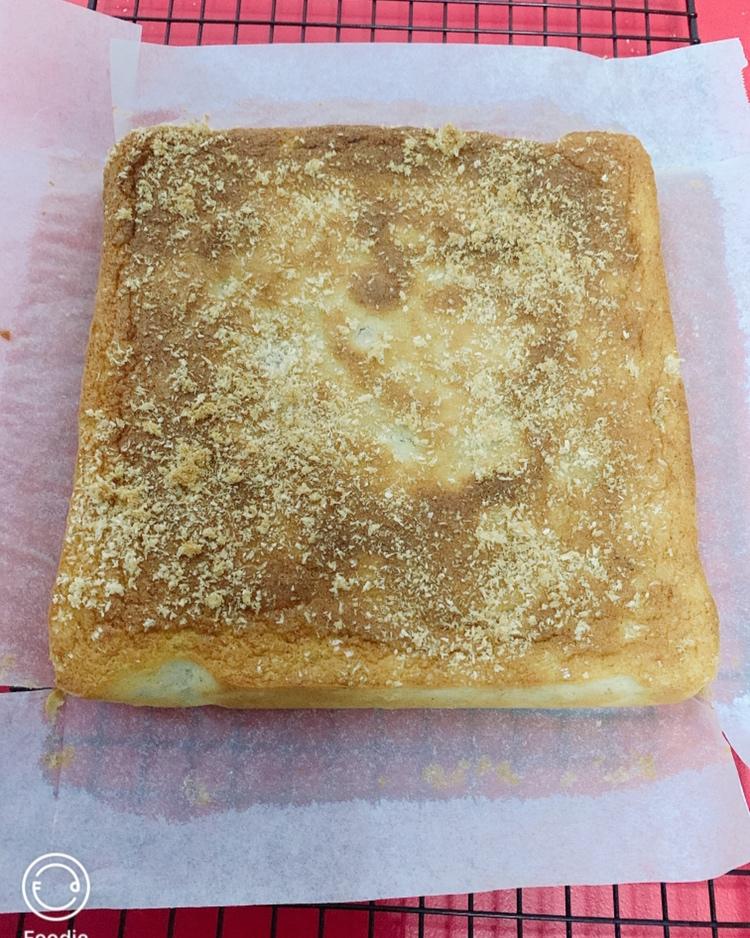 香蕉椰蓉蛋糕