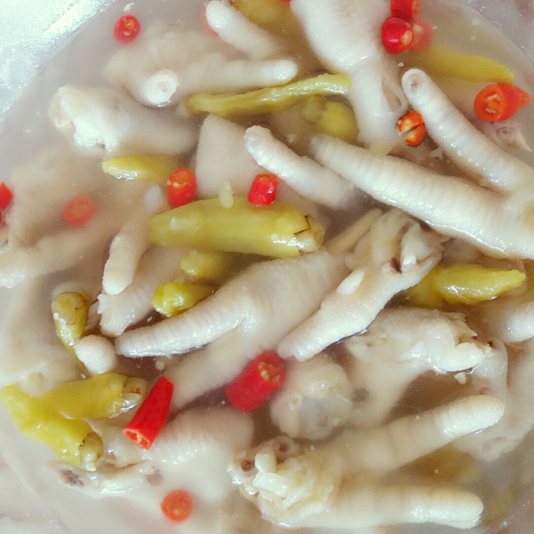 绝味泡椒凤爪