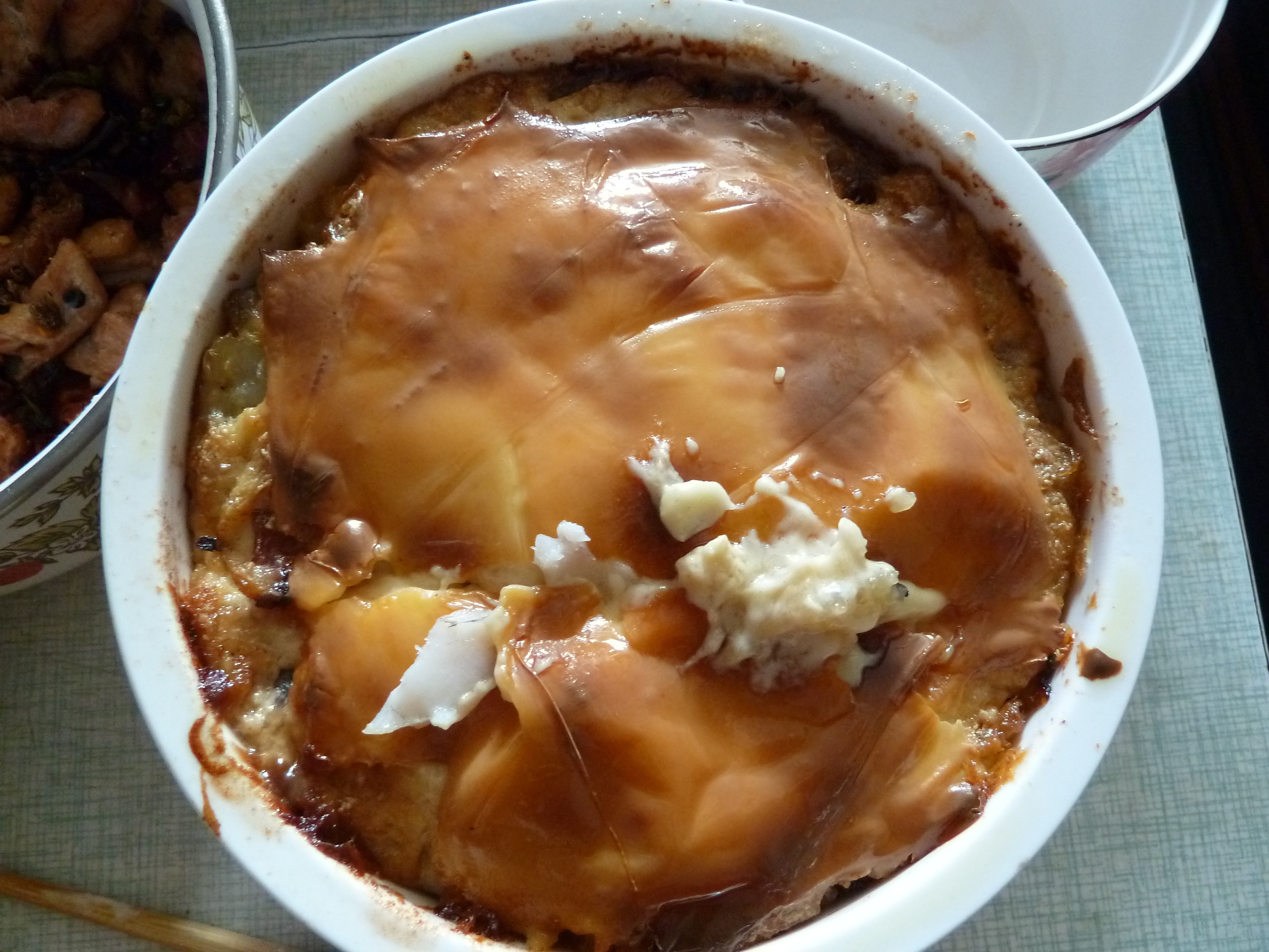 DIY老莫招牌菜奶油烤鱼