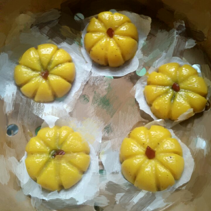 Q弹南瓜饼