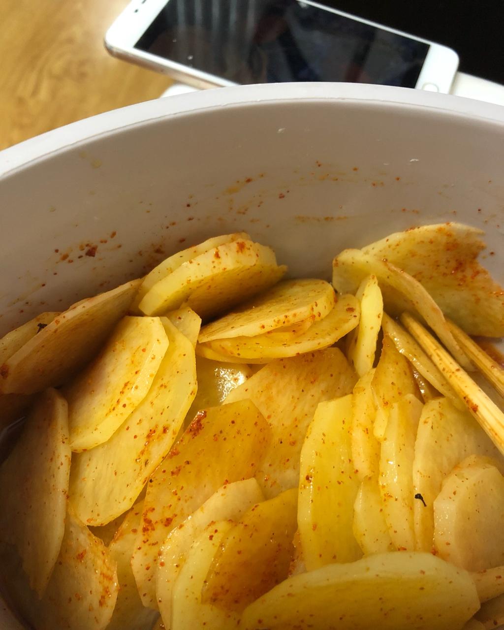 凉拌麻辣土豆片