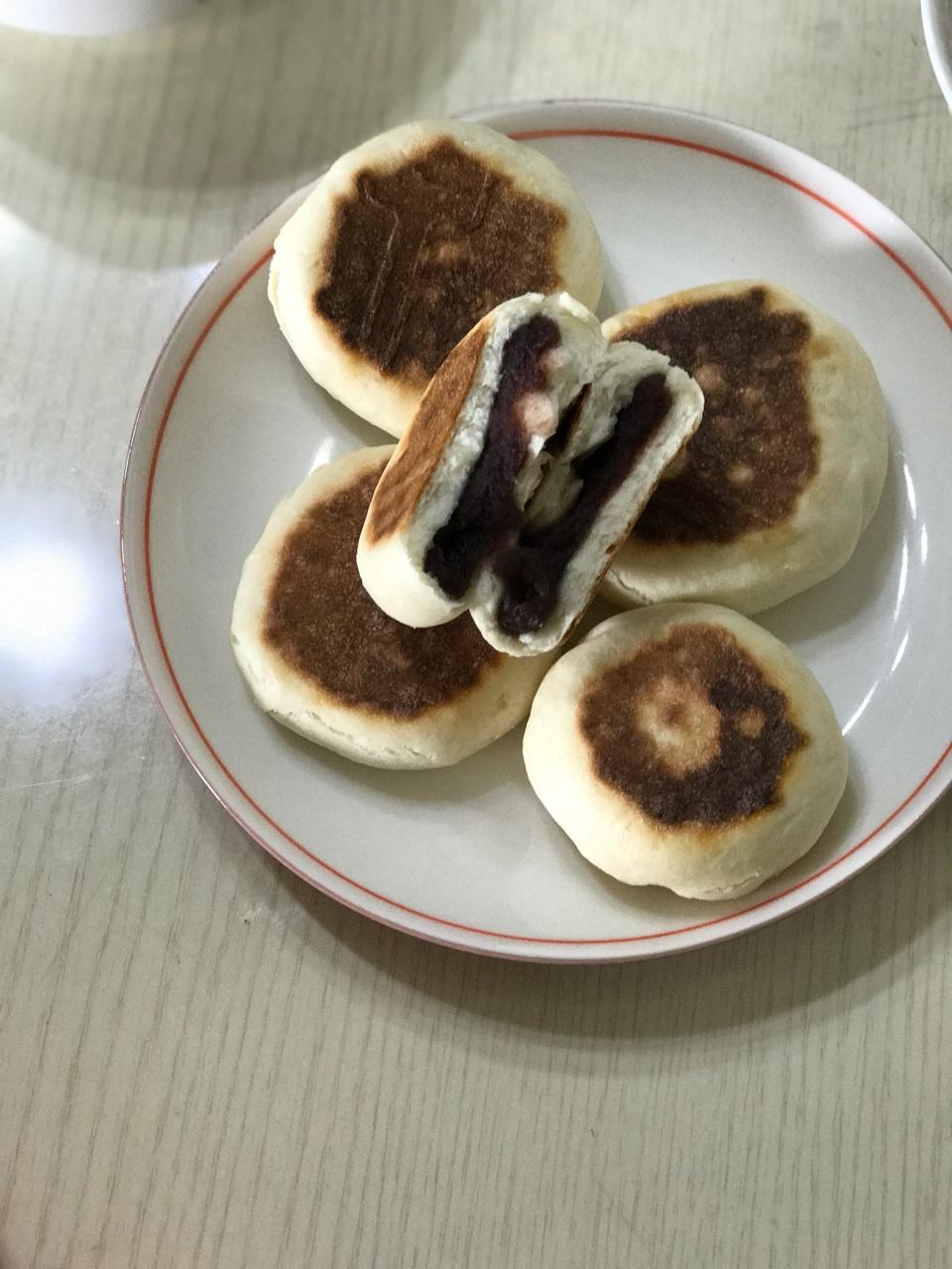 红豆饼