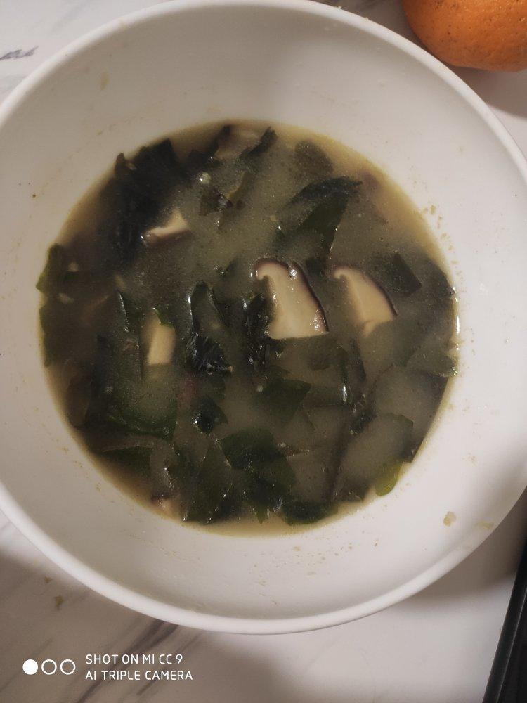 韩式海带汤