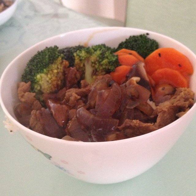 吉野家牛肉饭