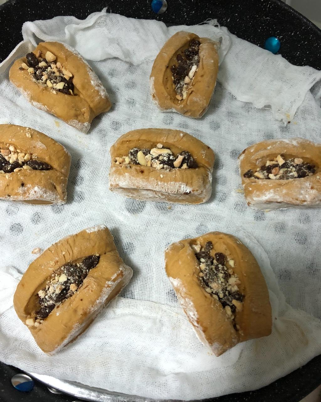 红糖馒头.红糖糕