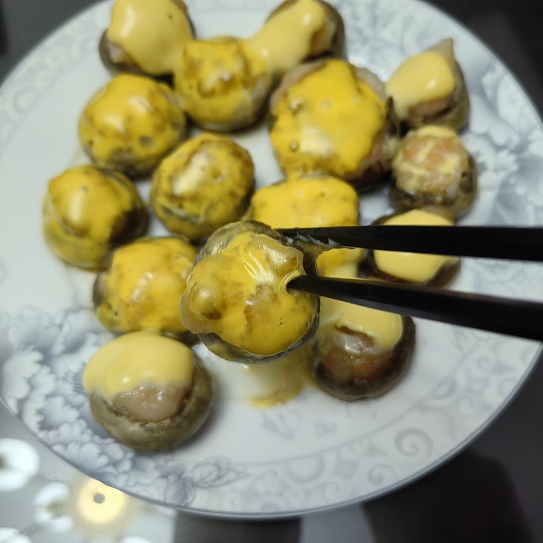 虾滑口蘑（芝士虾滑口蘑）